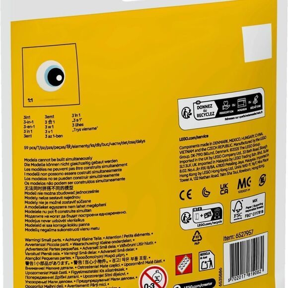 LEGO 30688 Toucan poly bag Creator 3-in-1 Set - Picture 2 of 8